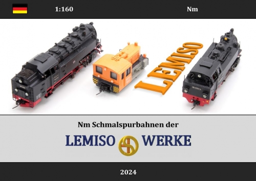 LEMISO Katalog Nm, 2024